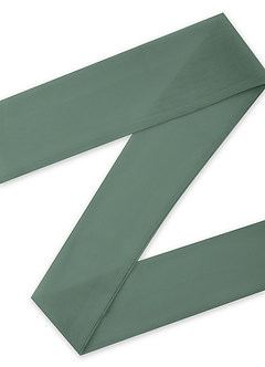 front Azazie Matching Color Chiffon Sash