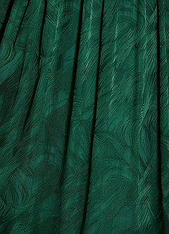 India Esmeralda Vestido largo plisado image6