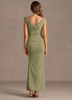 Aisling Bean Green Maxi Dress image2