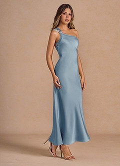 Zola Powder Blue Maxi Dress image3
