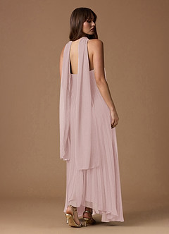 Abito Lungo Rosa Cipria Nahla image2