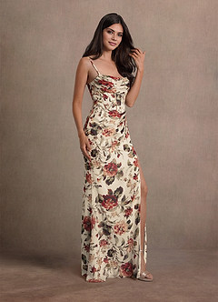 Kleid Aurra Creme Multi image4
