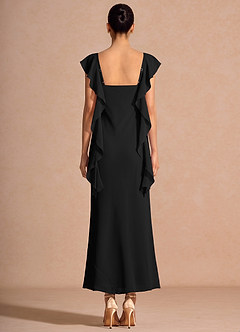 Vestido Negro Largo Diana image2