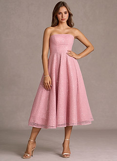 Maxi jurk Janelle Theeroos image4