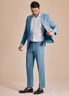 front James Bleu Clair Costume
