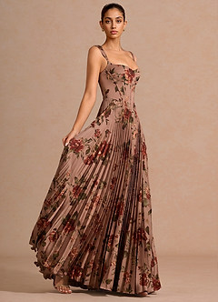 Kleid Solveig Mauve Multi image3