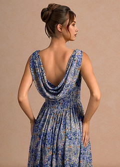 Aurore Lilac Floral Maxi Dress image6