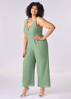 Barbie ♥ Azazie Vendita Finale Tuta in Chiffon Barbie Pink image8