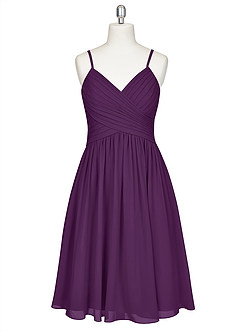 Grape Bridesmaid Dresses & Grape Gowns | Azazie