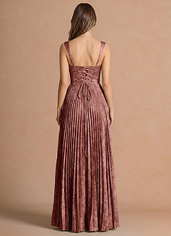 Isonelle Trandafir Vintage Rochie maxi image2