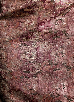 Azazie Irvine Moeder van de bruid jurken A-Lijn Jurk van Bloemenjacquard Geplooid Cabernet image7