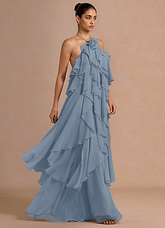 Kleid Montana Staubiges Blau image5