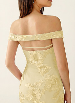 Lowlala Zitronensorbet Spitzenballkleid image6