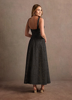 Charlotte Sky Blue Lace Maxi Dress image6