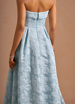 Clementine Pale Blue Maxi Dress image7
