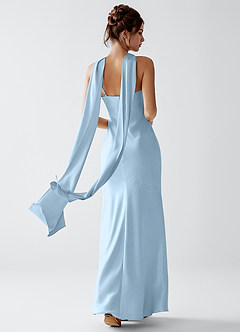 Abito Maxi Cielo Blu Veronica image3