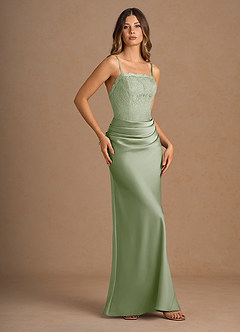 Arlise Dusty Sage Maxi Dress image2