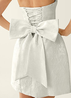 Hadleigh Cream Mini Dress image6