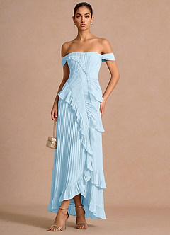 Robe Maxi Bleu Ciel Emmylou image3