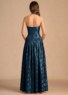 Marcella Navy Maxi Dress image2