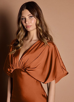 Lavinia Navy Klänning image6