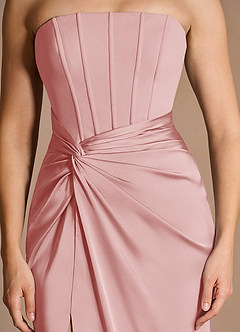Vestido Rosa Empolvado Maxi Selene image7
