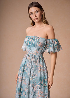 Ivy Powder Blue Maxi Dress image5