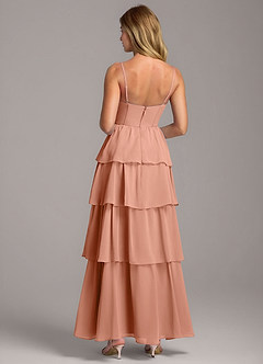 Azazie Alanna Bridesmaid Dresses MAI TAI A-Line Sweetheart Neckline Chiffon Dress image7