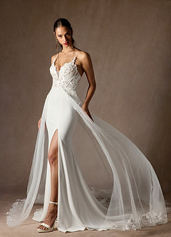 Azazie Annalize Wedding Dress Final Sale  image5