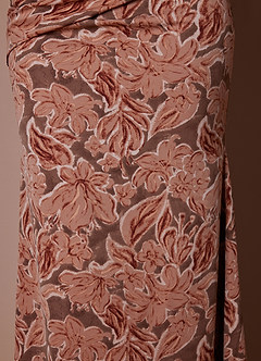 Carlie Bronze Petal Two Piece Dress image3
