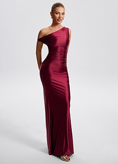 Amaryllis Cabernet Maxi Dress image3