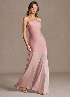 Fatima Light Pink Maxi Dress image4