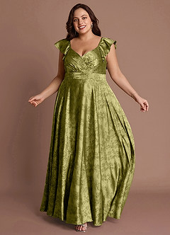 Leilani Moss Navy Maxi Dress image11