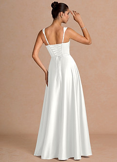 Azaria White Maxi Dress image2