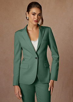 Kennedy Eucalyptus Refined Weave  Performance Blazer