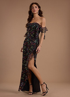 Vivica Shadow Bloom Maxi Dress image6