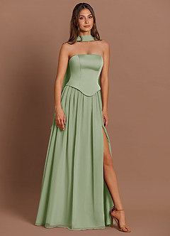 Cadence Maxi Klänning Dammig Salvia image3