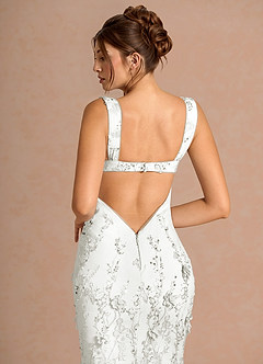 Girella White Maxi Dress image6