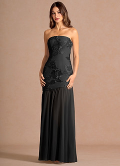 Vestido Negro Maxi Nerissa image4
