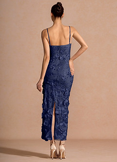 Cireth Dark Navy Maxi Dress image2