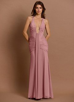 Erin 연핑크 맥시 드레스 image3