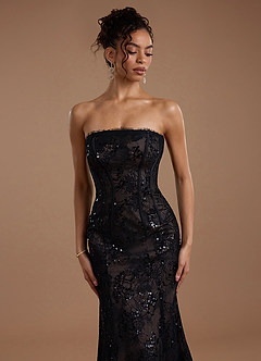 Kleid Rebel Schwarz image7