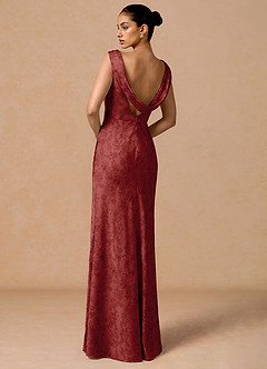 Robe Maxi Rouge Orange Juliska image2