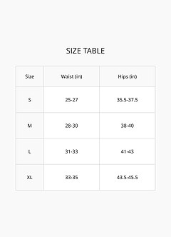 front Curveez Signature Control Slip mit hoher Taille