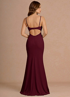 suknia Merlot Maxi Elowen image2