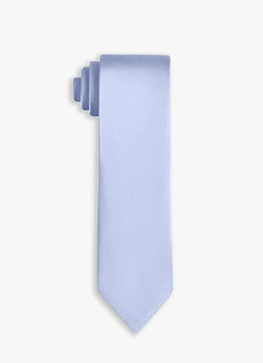 front Stretch Satin Wide Tie and Pocket Square Set