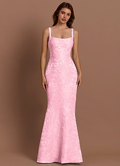 Jennifer Pink Maxi Dress image3