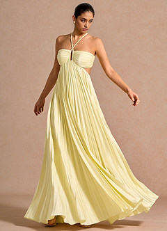 Josephine Lemon Sorbet Maxi Dress image3