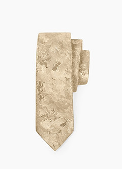 front Classic Floral Jacquard Wide Tie