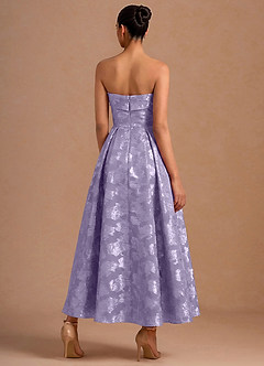 Liora Lilac Maxi Dress image3